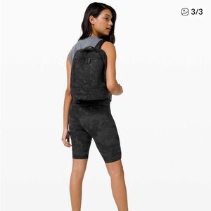 lululemon athletica Black Camo city adventurer backpack